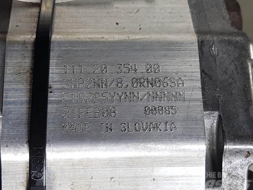 Sauer Danfoss SNP2NN/8,0RN06SA - Gearpump/Zahnradpumpe Hydraulics