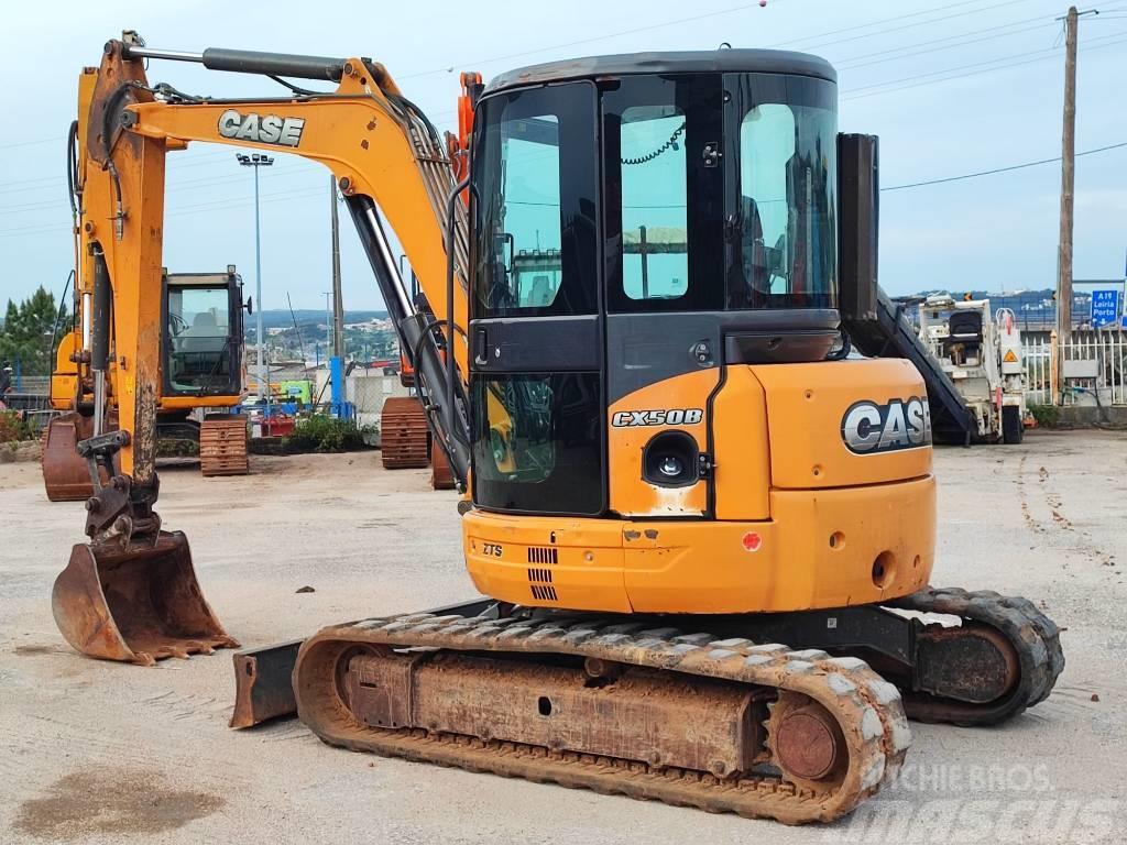CASE CX 50 B Mini excavators < 7t (Mini diggers)