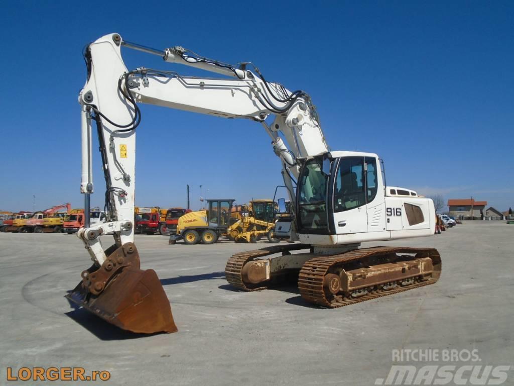 Liebherr R 916 LC / Very Good Condition Crawler excavators