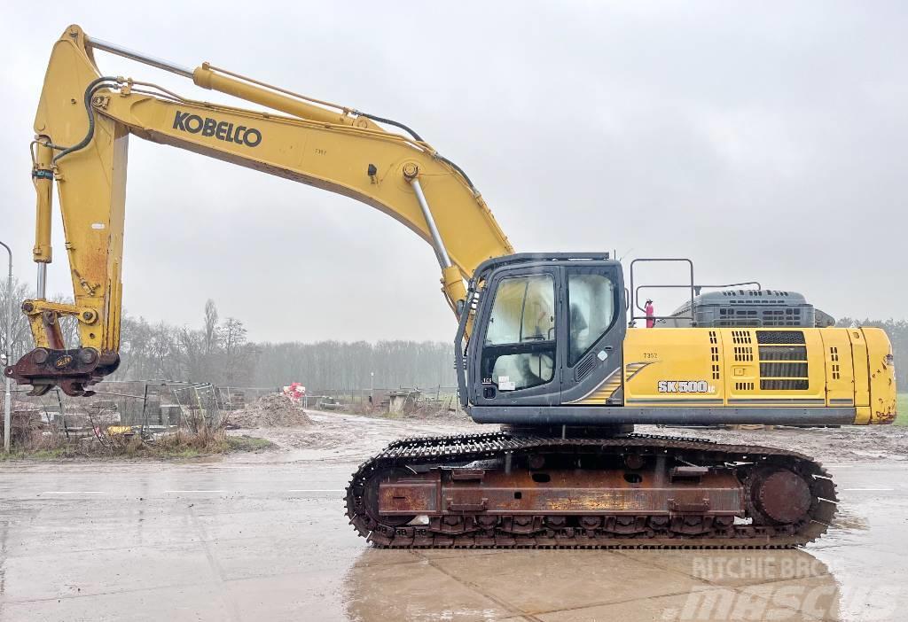 Kobelco SK500LC-9 New Undercarriage / Excellent Condition Crawler excavators