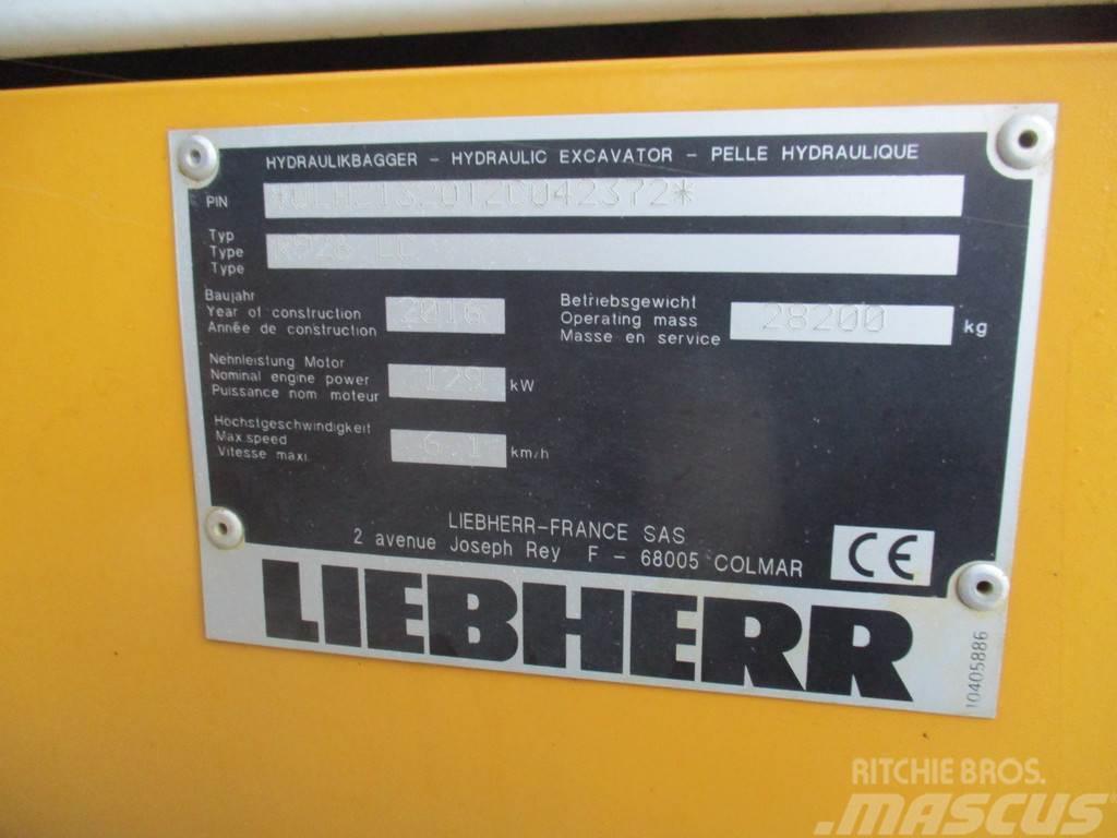 Liebherr R 926 Litronic Crawler excavators