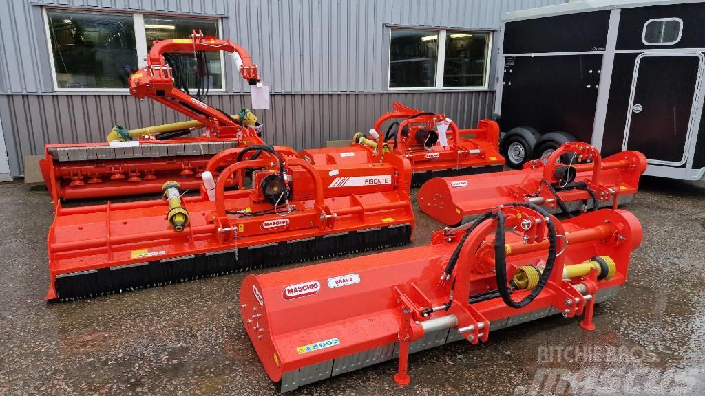 Maschio Slaghackar Pasture mowers and toppers