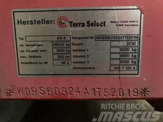 Terra Select S 6 E Waste sorting equipment