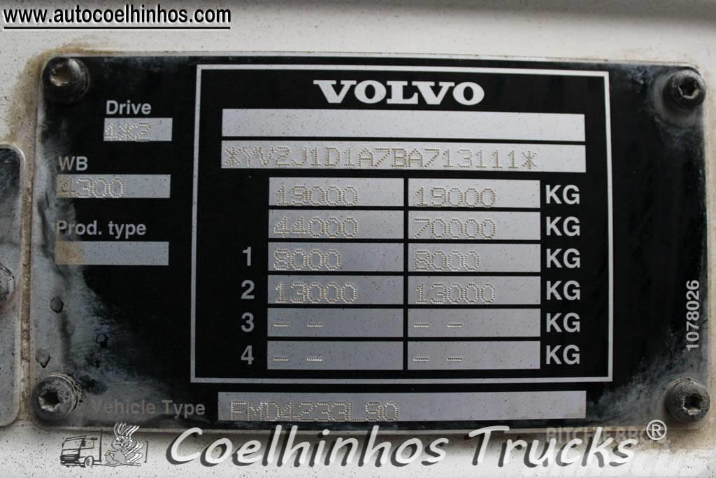 Volvo FMX 330 + PK 13001 Tipper trucks