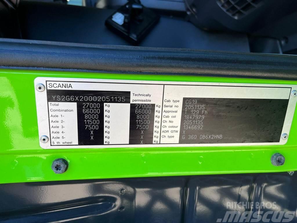 Scania G 360 6x2 SUPRA 950 / BOX L=9569 mm Temperature controlled trucks
