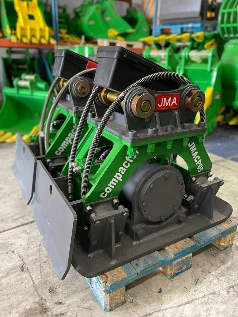 JM Attachments Plate Compactor for Sany SY50, SY55 Plate compactors