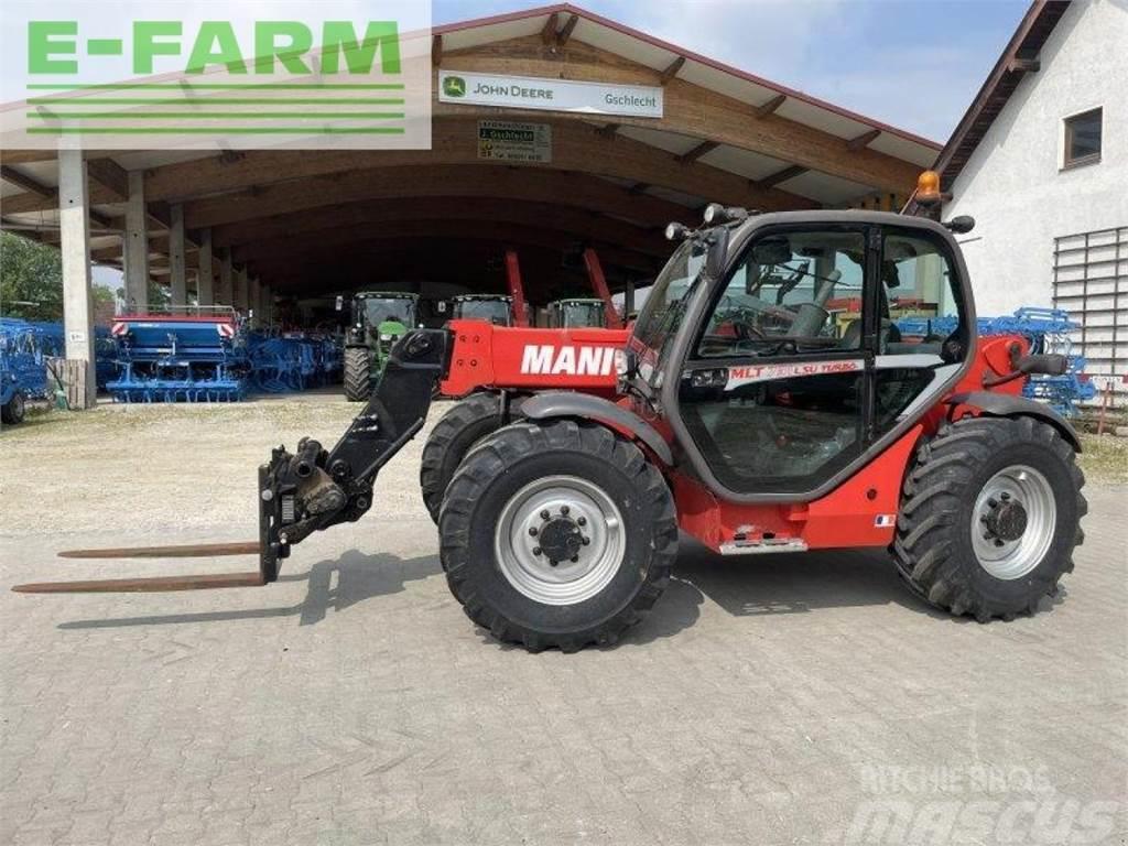 Manitou mlt 731 lsu turbo Telehandlers for agriculture