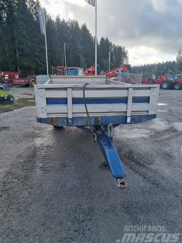 Gisebo Tippkärra 7 ton Tipper trailers