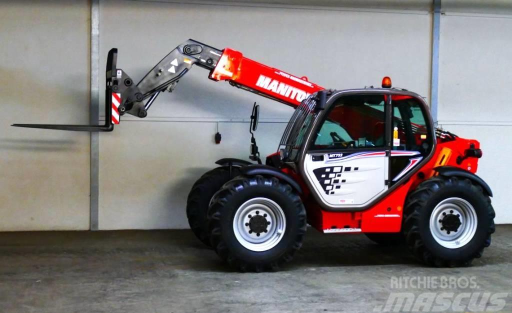 Manitou Manitou MT 732 ST3B * 4x4x4 / 7 m/3.2 t. * vgl. 93 Telescopic handlers