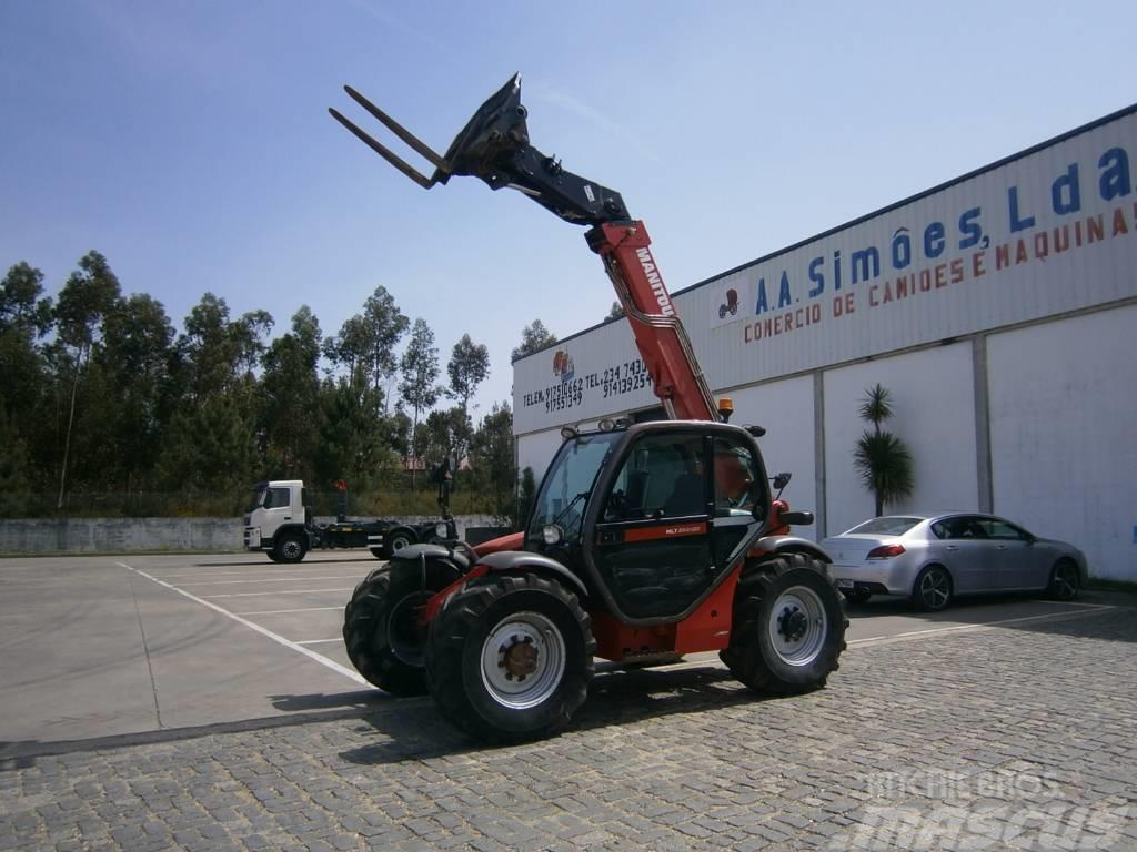 Manitou MLT 634-120 Telehandlers for agriculture