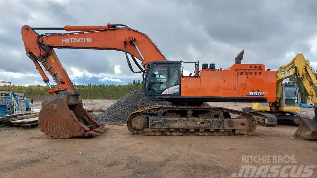 Hitachi ZX 890LCH-6 Crawler excavators