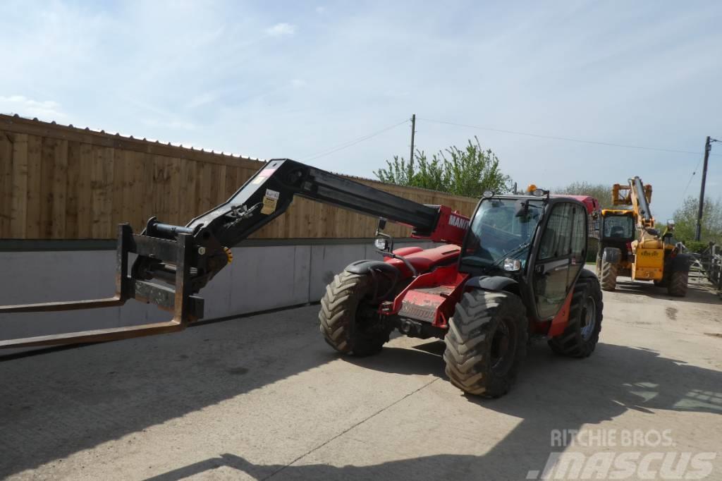 Manitou MLT 634-120 LSU PS Telehandlers for agriculture