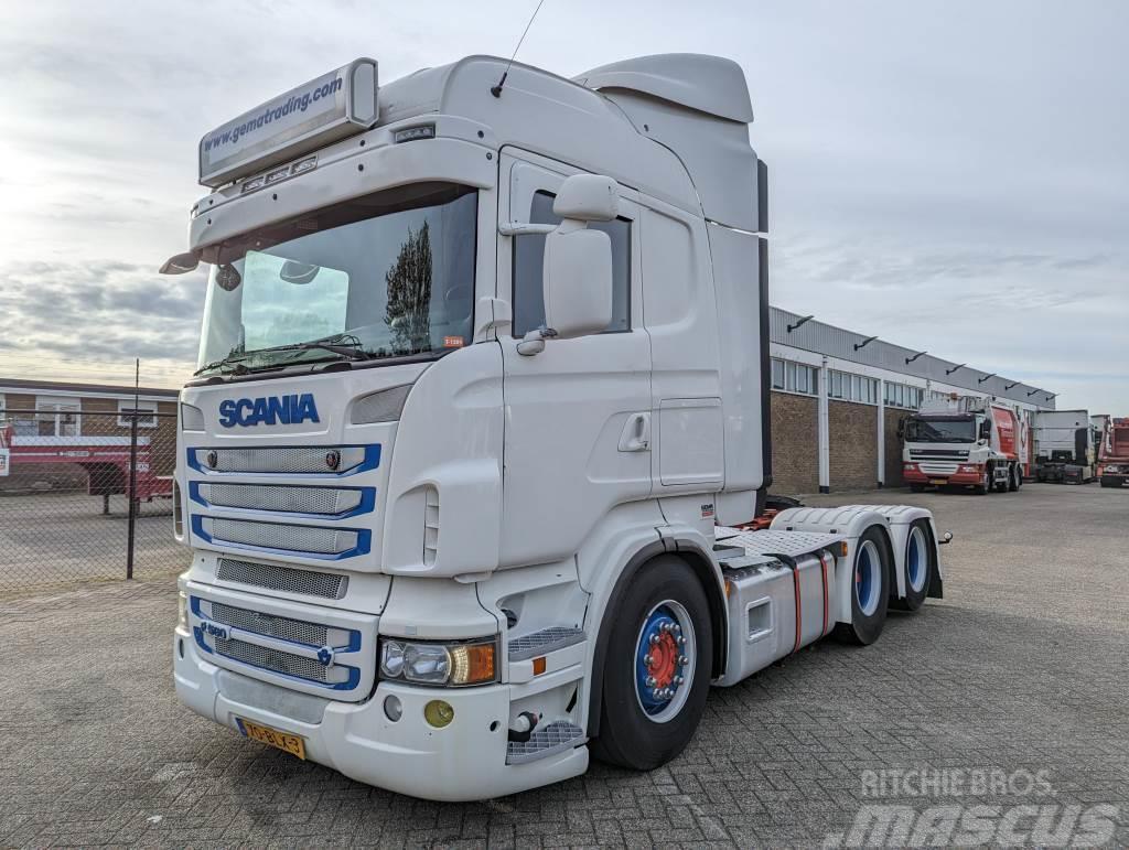 Scania R560 6x2 Topline V8 Euro5 - Handgeschakeld - Vollu Tractor Units