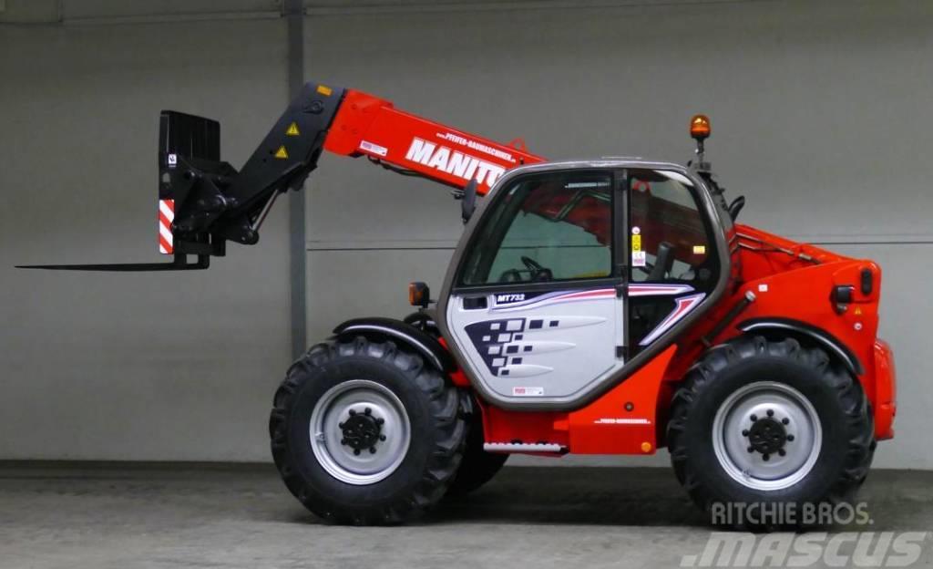 Manitou Manitou MT 732 ** 4x4x4 / 7 m / 3.2 t. ** vgl. 932 Telescopic handlers