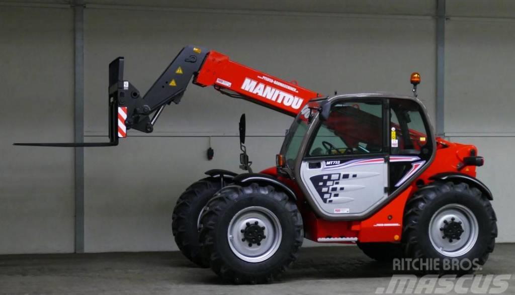 Manitou Manitou MT 732 ** 4x4x4 / 7 m / 3.2 t. ** vgl. 932 Telescopic handlers