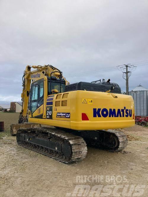 Komatsu PC210LCi-11E0 Crawler excavators