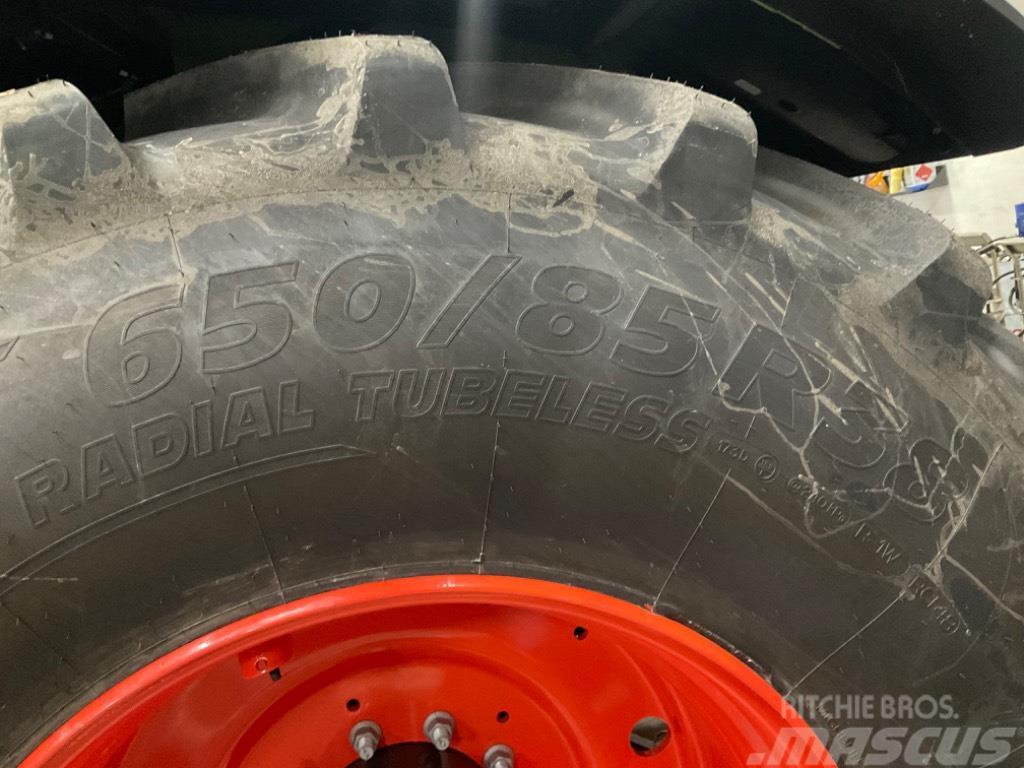 Michelin Mach bib Tyres, wheels and rims