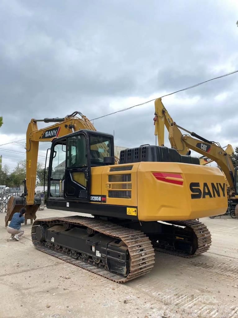 Sany SY 205 C Crawler excavators