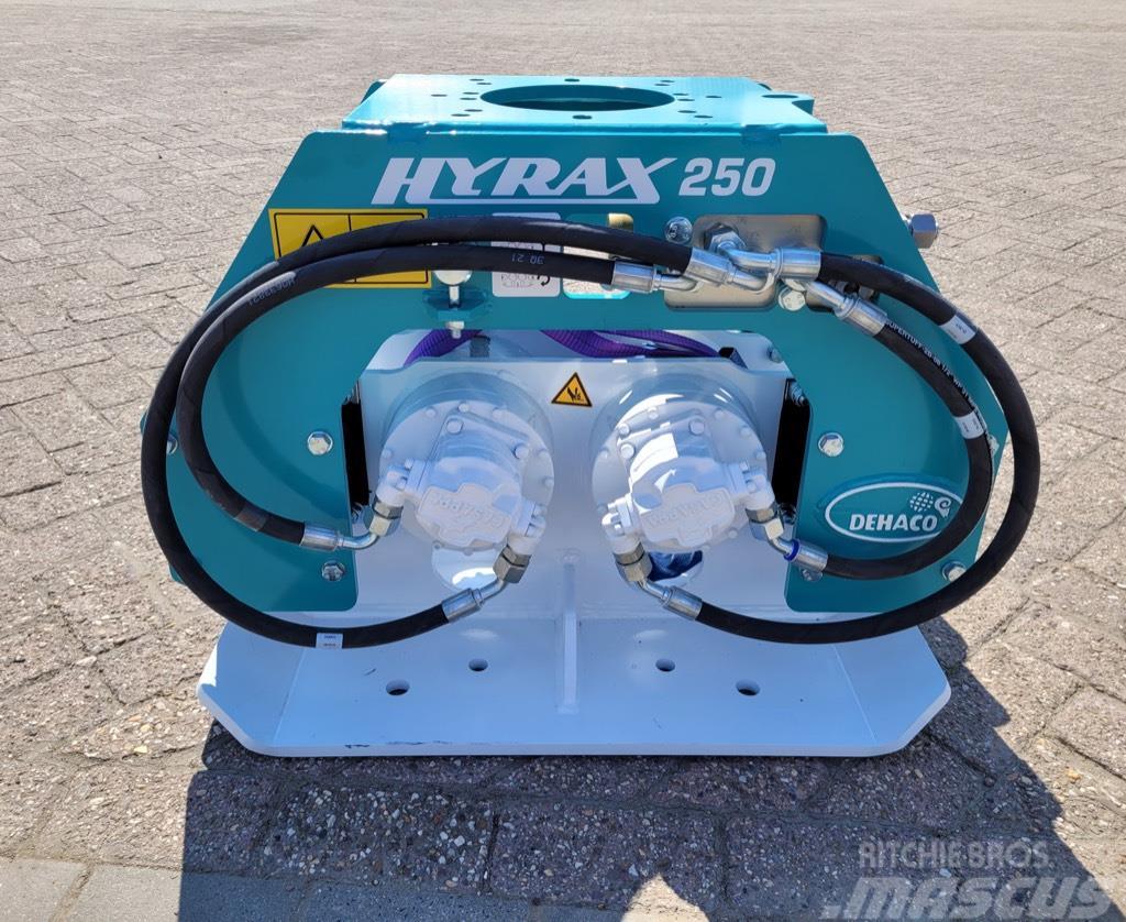 Dehaco Hyrax 250 Trilblok Vibratory pile drivers