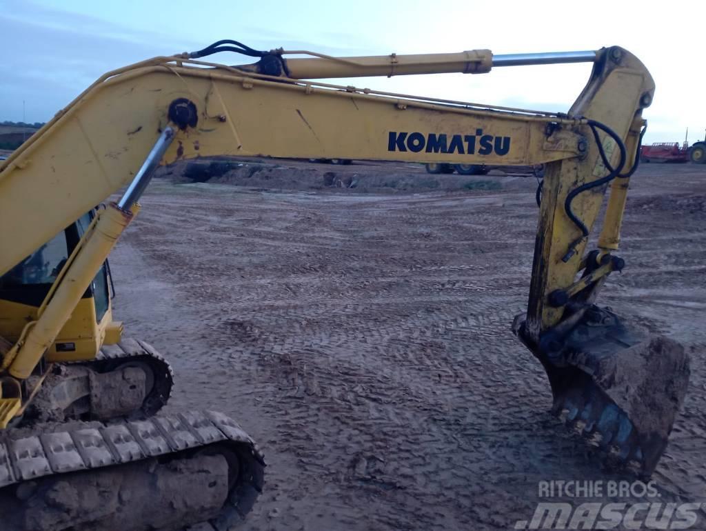 Komatsu PC290 NCL Crawler excavators