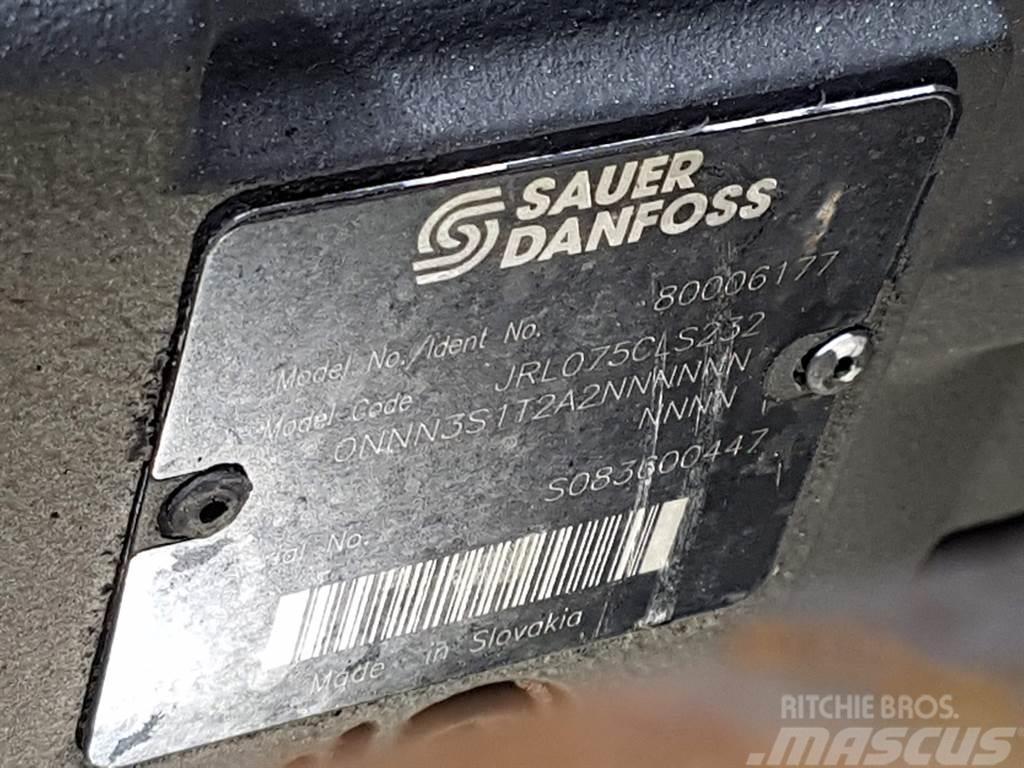 Sauer Danfoss JRL075CLS2320 -Vögele-80006177- Load sensing pump Hydraulics