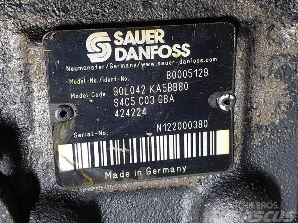 Sauer Danfoss 90L042KA5BB80S4C5-80005129-Drive pump/Fahrpumpe Hydraulics