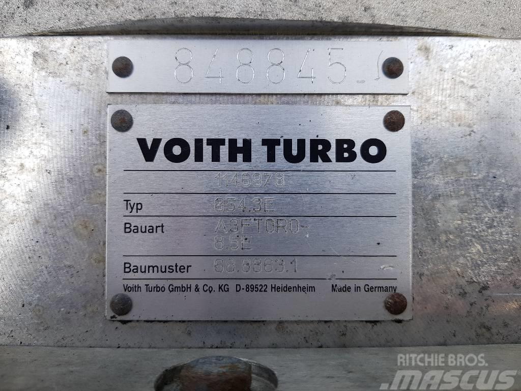 Voith Turbo 854.3E Transmission