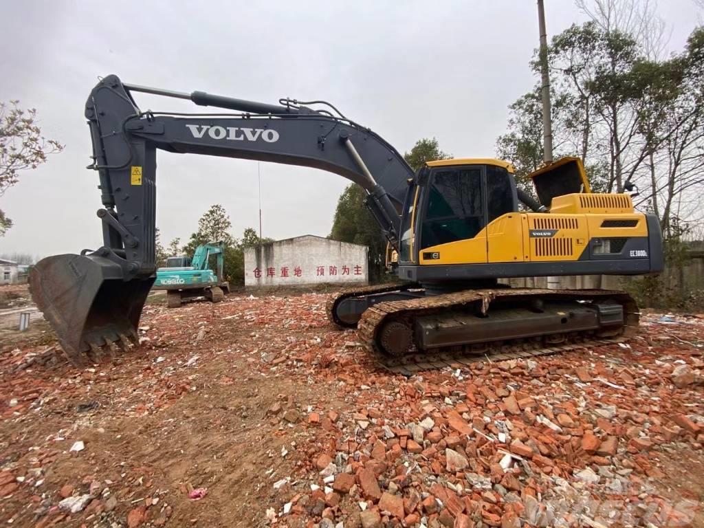 Volvo EC 380 Crawler excavators