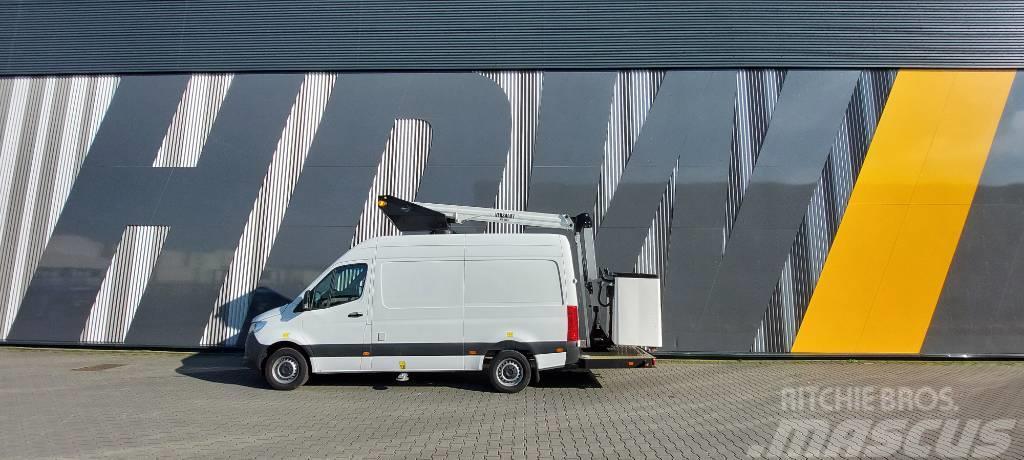 VERSALIFT VTL-140-F NEW / UNUSED (Mercedes-Benz Sprinter) Truck & Van mounted aerial platforms