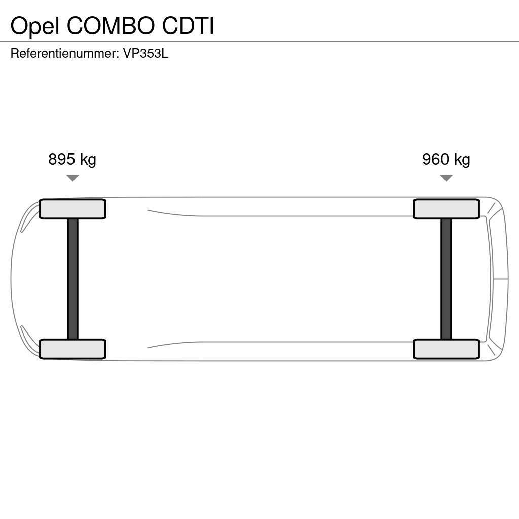 Opel Combo CDTI Box body