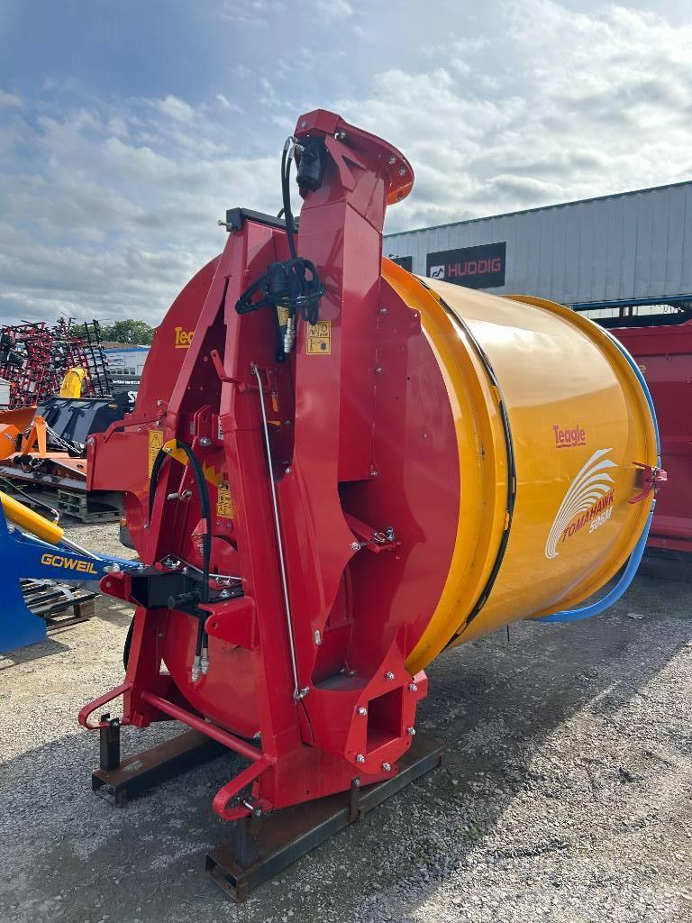 TEAGLE TOMAHAWK 505M Bale shredders, cutters and unrollers