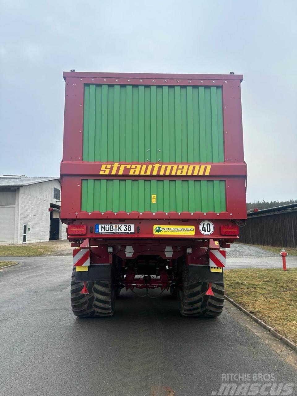 Strautmann CFS 4002 Self loading trailers