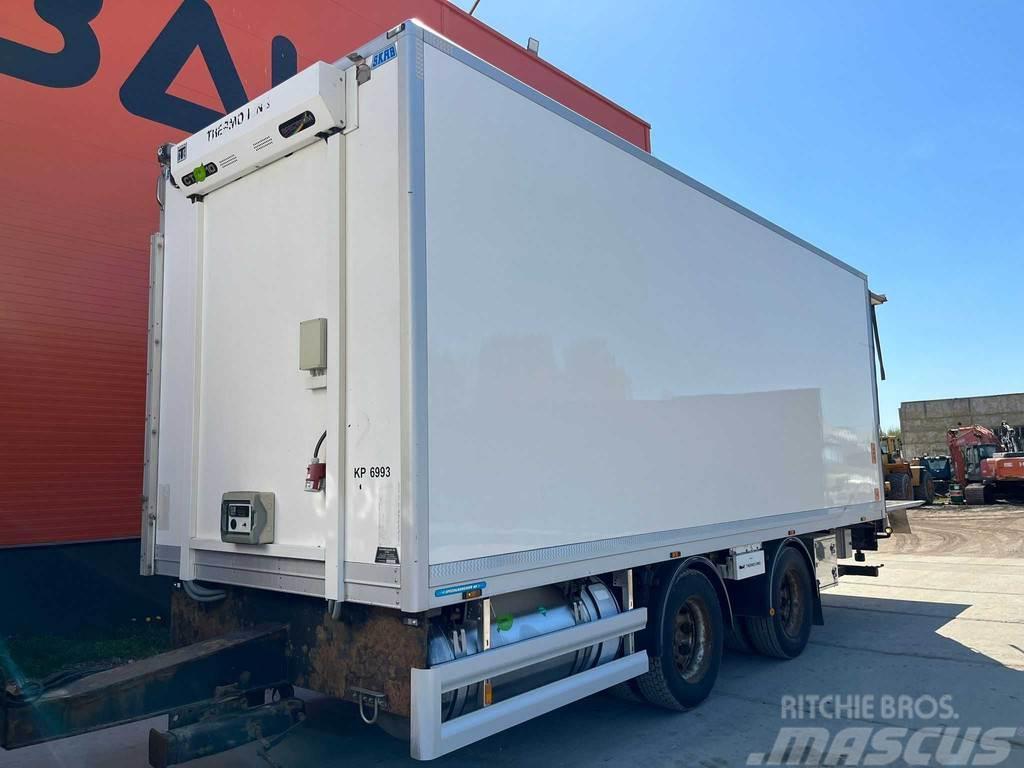 HFR KK 18 THERMOKING / BOX L=7084 mm Temperature controlled trailers