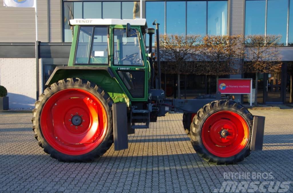 Fendt 380 GT 2wd verhoogd Tractors