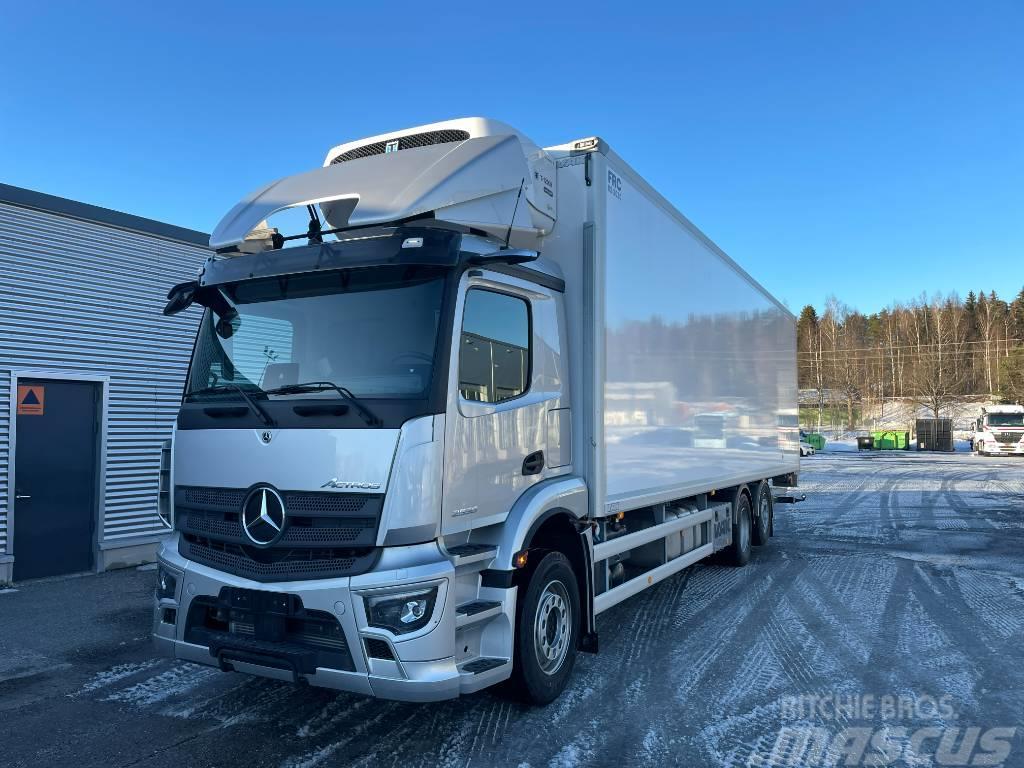 Mercedes-Benz Actros L 2536L6x2-4 ENA Temperature controlled trucks