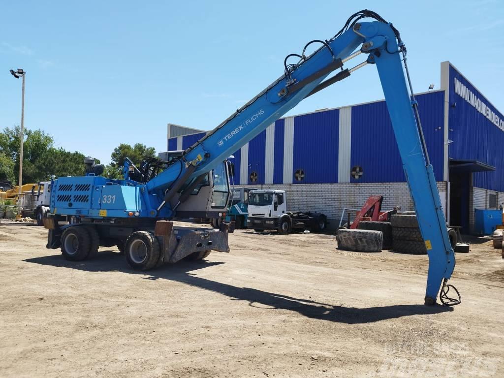 Terex Fuchs MHL331 Waste / industry handlers