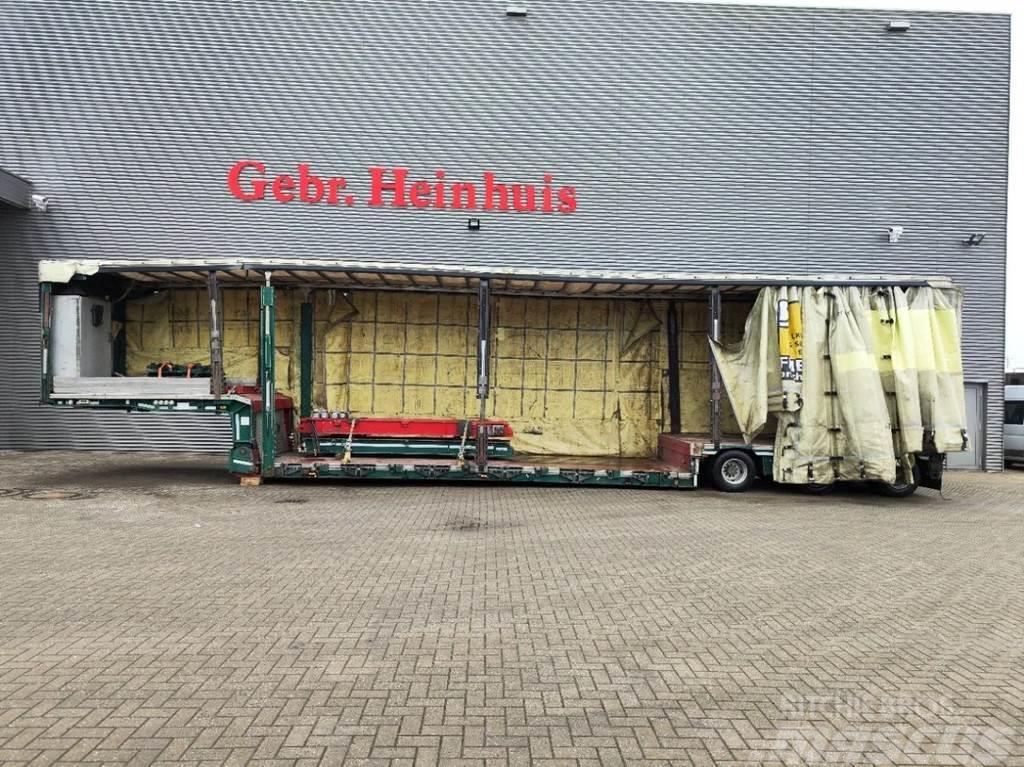 Meusburger MPG-3 12 Tons Axles 5.4 Meter extand. 4 Meter Exte Low loader-semi-trailers