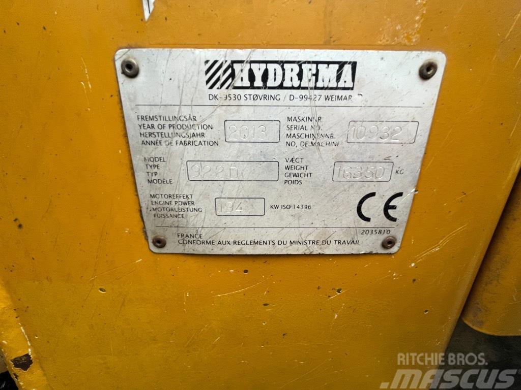Hydrema 922 D Articulated Dump Trucks (ADTs)