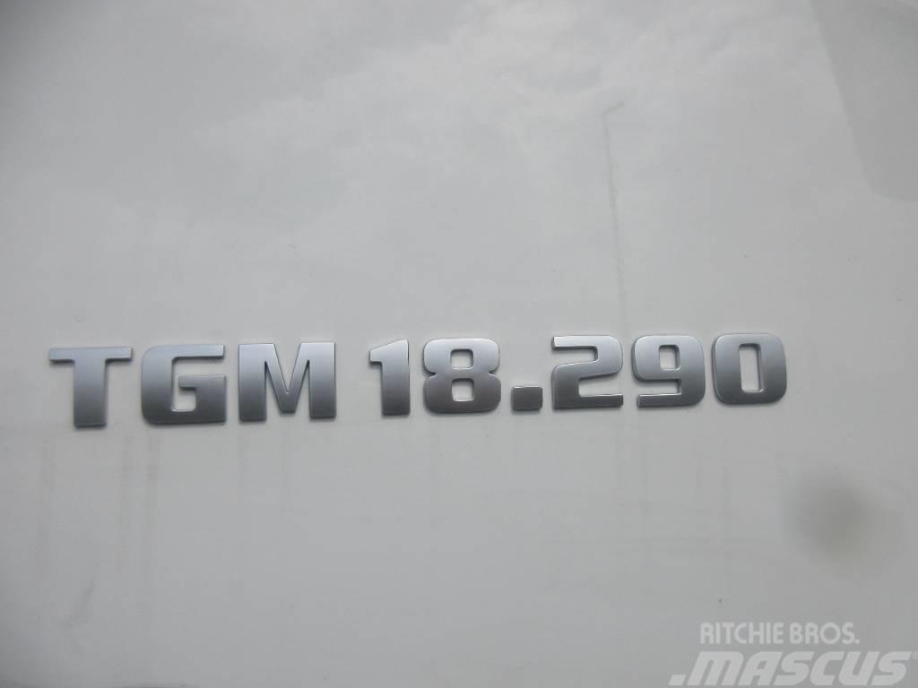 MAN TGM 18.290 Crane trucks