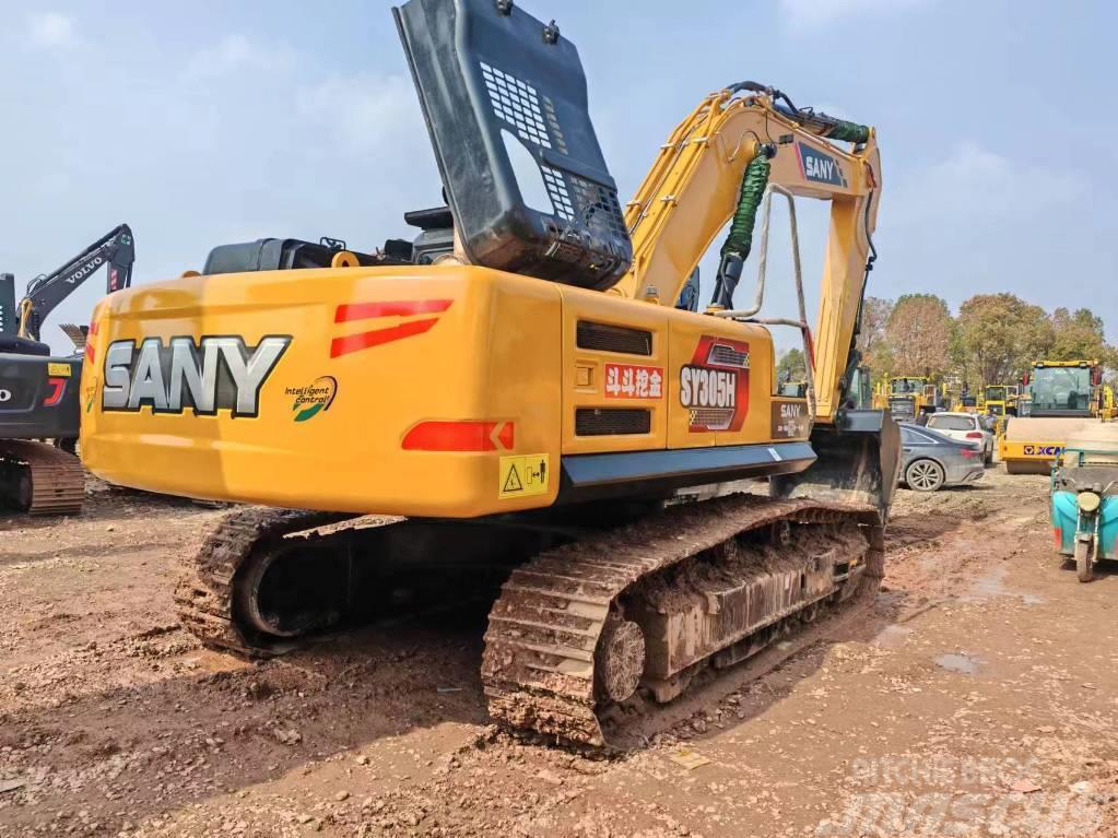 Sany SY 305 H Crawler excavators