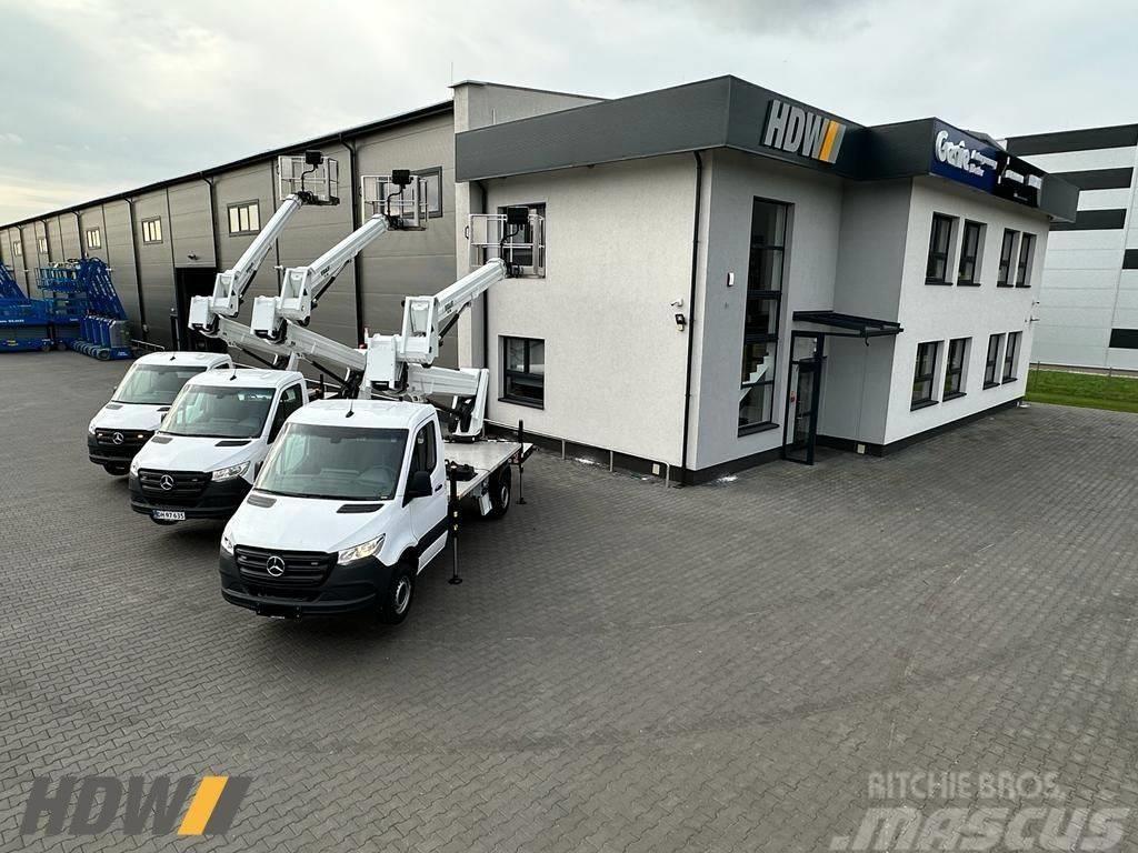 VERSALIFT VTX-240 Truck & Van mounted aerial platforms