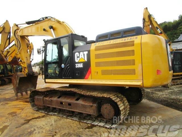 CAT 336 E Crawler excavators