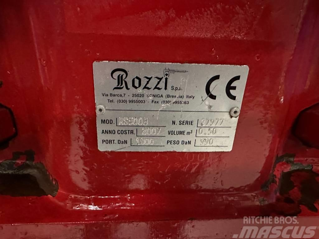 Rozzi RS 500 B Other components