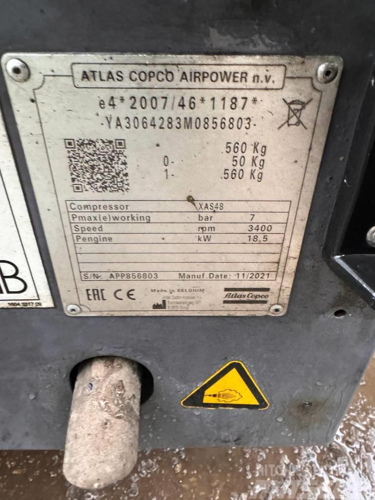 Atlas Copco XAS48 Compressors
