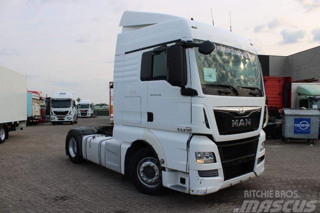 MAN TGX reserved!!! 18.440 + euro 6 Tractor Units