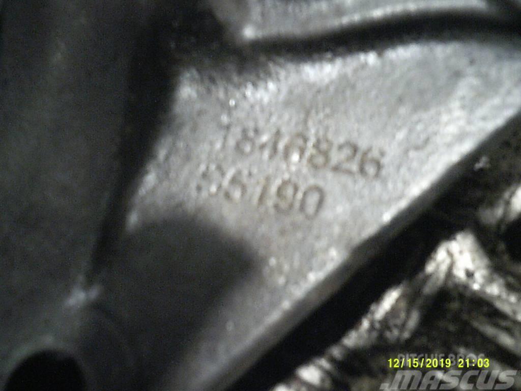 Scania 1177 G440 bracket Axles