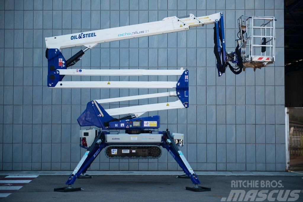 Oil & Steel Octoplus 21 Articulated boom lifts