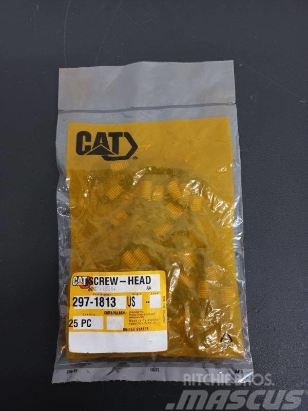 CAT SCREW HEAD 297-1813 Chassis and suspension