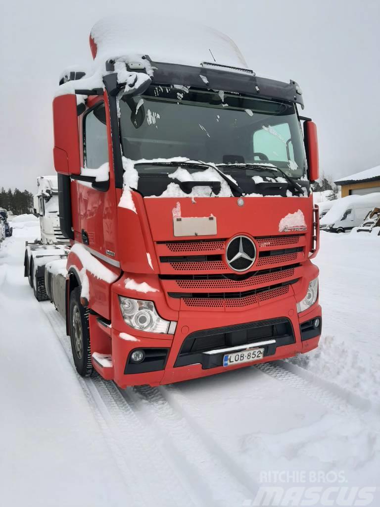 Mercedes-Benz Actros 2651 Chassis Cab trucks