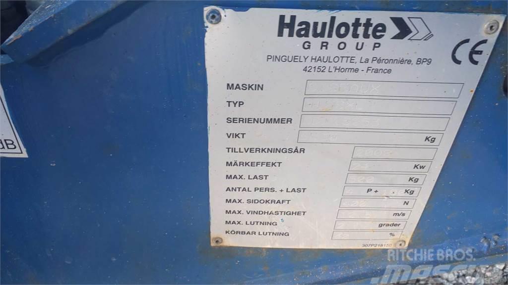 Haulotte H15SXL Scissor lifts